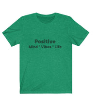 Cargar imagen en el visor de la galería, Positivity T-shirt
