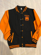 Load image into Gallery viewer, Manual Rams varsity jacket
