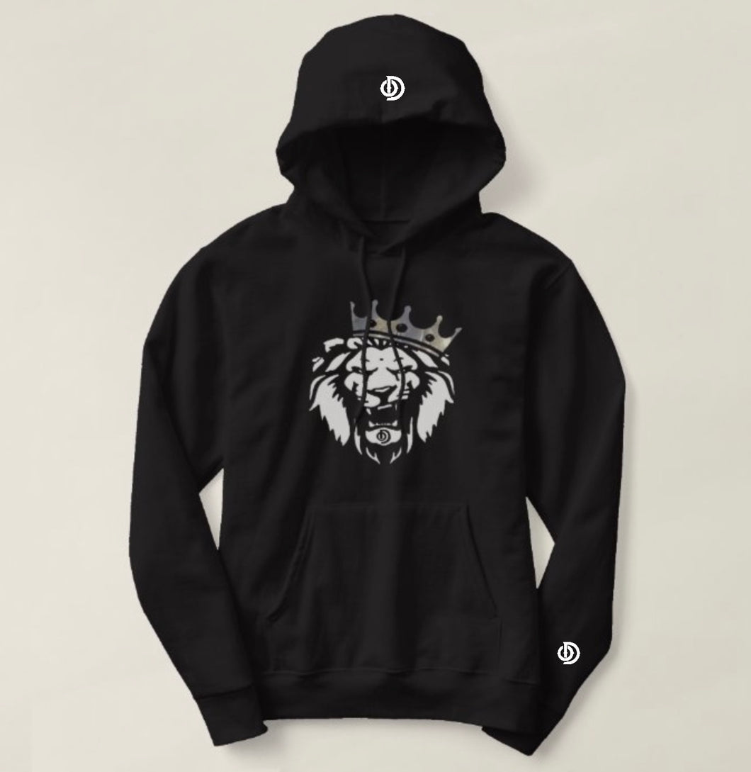 Crowned Lion Hoodie