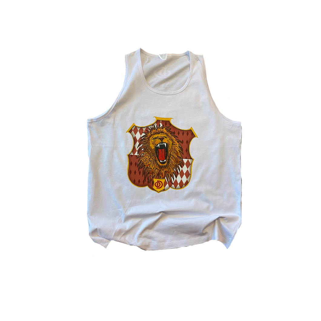 Crested Lion Tank Top