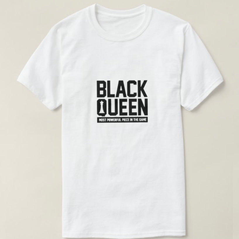 The most powerful piece in the game “Black Queen”