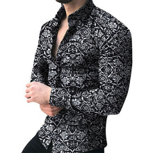 Charger l&#39;image dans la galerie, Long Sleeve Floral Shirts
