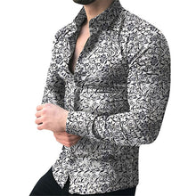 Carica l&#39;immagine nel visualizzatore di Gallery, Long Sleeve Floral Shirts
