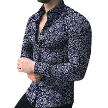 Cargar imagen en el visor de la galería, Long Sleeve Floral Shirts
