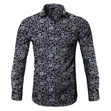 Charger l&#39;image dans la galerie, Long Sleeve Floral Shirts
