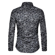 Cargar imagen en el visor de la galería, Long Sleeve Floral Shirts
