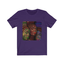 Cargar imagen en el visor de la galería, Brown skin beauty Unisex Jersey Short Sleeve Tee
