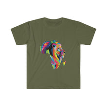 Carica l&#39;immagine nel visualizzatore di Gallery, Colorful Africa Shaped Lion
