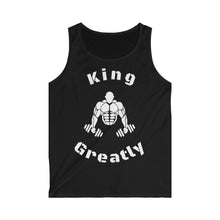 Load image into Gallery viewer, Dumbbell fitness Men&#39;s Softstyle Tank Top
