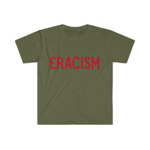 Load image into Gallery viewer, ERACISM Words in Red Unisex Softstyle T-Shirt
