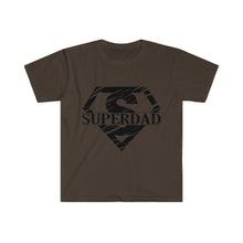 Charger l&#39;image dans la galerie, Super Dad Unisex Softstyle T-Shirt
