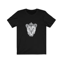 Load image into Gallery viewer, Lioness Queen in black and white
