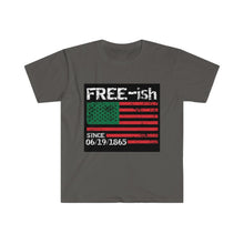 Cargar imagen en el visor de la galería, Free-ish Flag Unisex Softstyle T-Shirt
