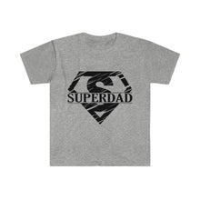 Charger l&#39;image dans la galerie, Super Dad Unisex Softstyle T-Shirt
