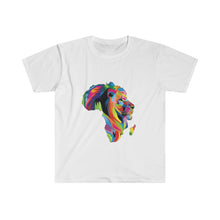 Load image into Gallery viewer, Colorful Africa Shaped Lion
