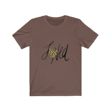 Charger l&#39;image dans la galerie, Loved animal print Short Sleeve Tee
