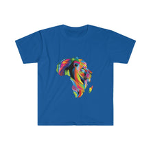 Load image into Gallery viewer, Colorful Africa Shaped Lion
