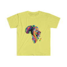 Load image into Gallery viewer, Colorful Africa Shaped Lion
