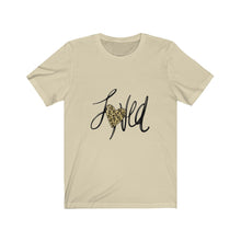 Charger l&#39;image dans la galerie, Loved animal print Short Sleeve Tee
