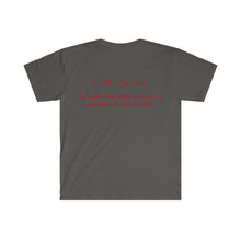 Charger l&#39;image dans la galerie, ERACISM Words in Red Unisex Softstyle T-Shirt
