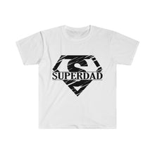 Charger l&#39;image dans la galerie, Super Dad Unisex Softstyle T-Shirt
