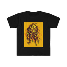 Cargar imagen en el visor de la galería, Mosaic Bob Marley Unisex Softstyle T-Shirt
