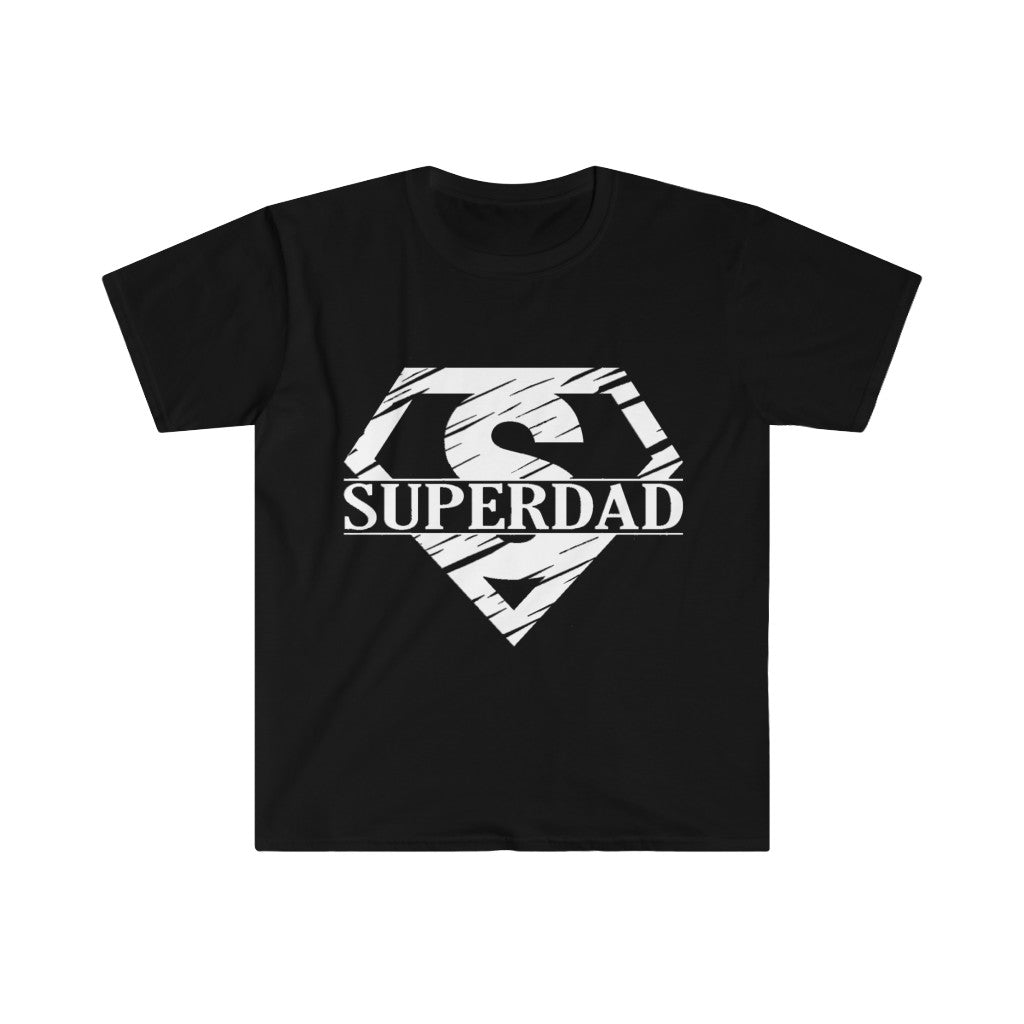 Super Dad Unisex Softstyle T-Shirt