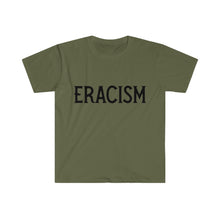 Carica l&#39;immagine nel visualizzatore di Gallery, ERACISM Words in Black Unisex Softstyle T-Shirt
