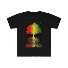 Load image into Gallery viewer, Roots Rock Reggae Tree Unisex Softstyle T-Shirt
