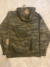 Load image into Gallery viewer, Camo hoodie with KingGreatly logo
