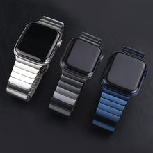 Cargar imagen en el visor de la galería, Stainless Steel iWatch Band
