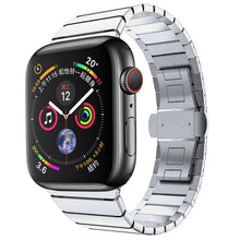 Carica l&#39;immagine nel visualizzatore di Gallery, Stainless Steel iWatch Band
