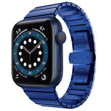 Carica l&#39;immagine nel visualizzatore di Gallery, Stainless Steel iWatch Band
