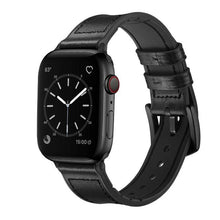 Carica l&#39;immagine nel visualizzatore di Gallery, Leather strap iWatch band
