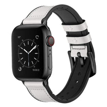 Cargar imagen en el visor de la galería, Leather strap iWatch band
