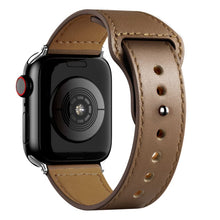 Load image into Gallery viewer, Leather iWatch bands various colors
