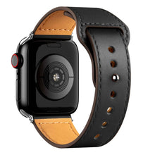 Load image into Gallery viewer, Leather iWatch bands various colors
