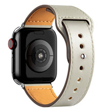 Carica l&#39;immagine nel visualizzatore di Gallery, Leather iWatch bands various colors
