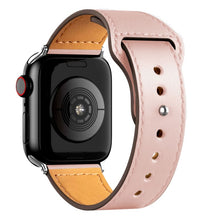 Charger l&#39;image dans la galerie, Leather iWatch bands various colors
