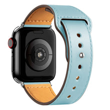 Load image into Gallery viewer, Leather iWatch bands various colors
