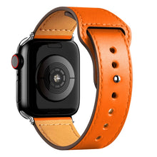 Charger l&#39;image dans la galerie, Leather iWatch bands various colors
