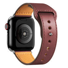 Carica l&#39;immagine nel visualizzatore di Gallery, Leather iWatch bands various colors
