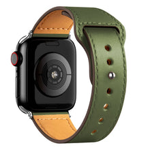 Carica l&#39;immagine nel visualizzatore di Gallery, Leather iWatch bands various colors
