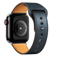 Cargar imagen en el visor de la galería, Leather iWatch bands various colors
