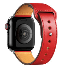 Load image into Gallery viewer, Leather iWatch bands various colors
