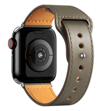 Load image into Gallery viewer, Leather iWatch bands various colors
