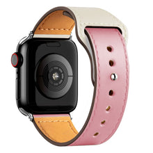 Load image into Gallery viewer, Leather iWatch bands various colors
