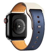 Load image into Gallery viewer, Leather iWatch bands various colors
