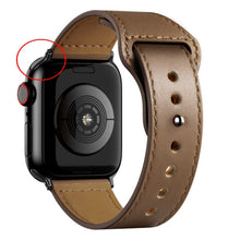 Load image into Gallery viewer, Leather iWatch bands various colors
