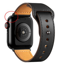 Carica l&#39;immagine nel visualizzatore di Gallery, Leather iWatch bands various colors
